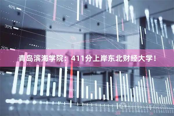 青岛滨海学院：411分上岸东北财经大学！